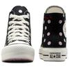Кеды Chuck Taylor All Star Wmns Converse на платформе High 'Горошек' Женские A10688C
