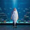 Водный костюм One-Size-Fits-Most Животное Удобный для тематических вечеринок