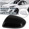 Левая крышка зеркала заднего вида черная для Mazda 2 DEMIO 2007-14