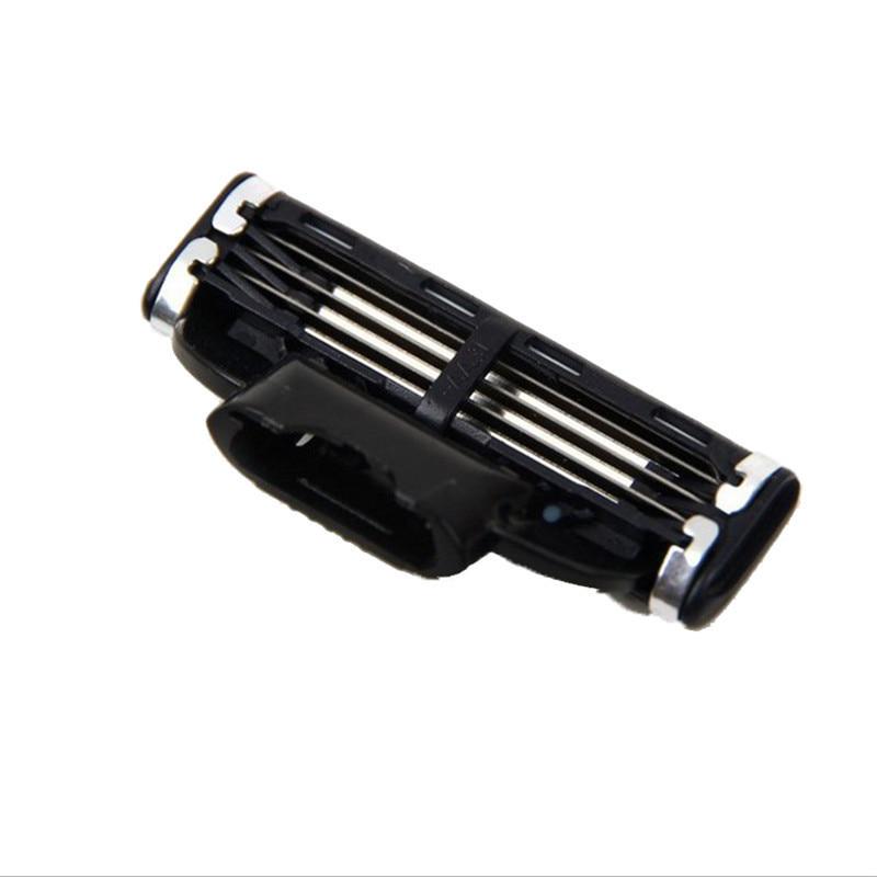 1 шт., 3-слойные полезные лезвия для мужчин, Gileettee, мужские лезвия для красоты, лезвия для бритья