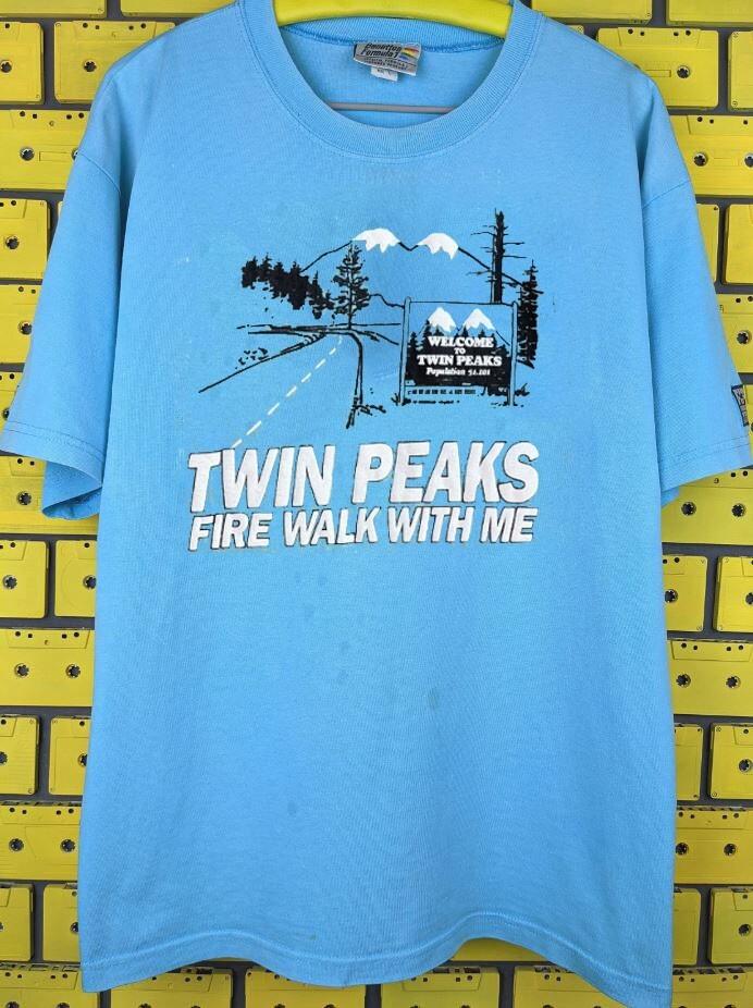 Twin Peaks Shirt Twin Peaks Movie T-shirt Unisex S-5XL VN5653 Unisex T-Shirt