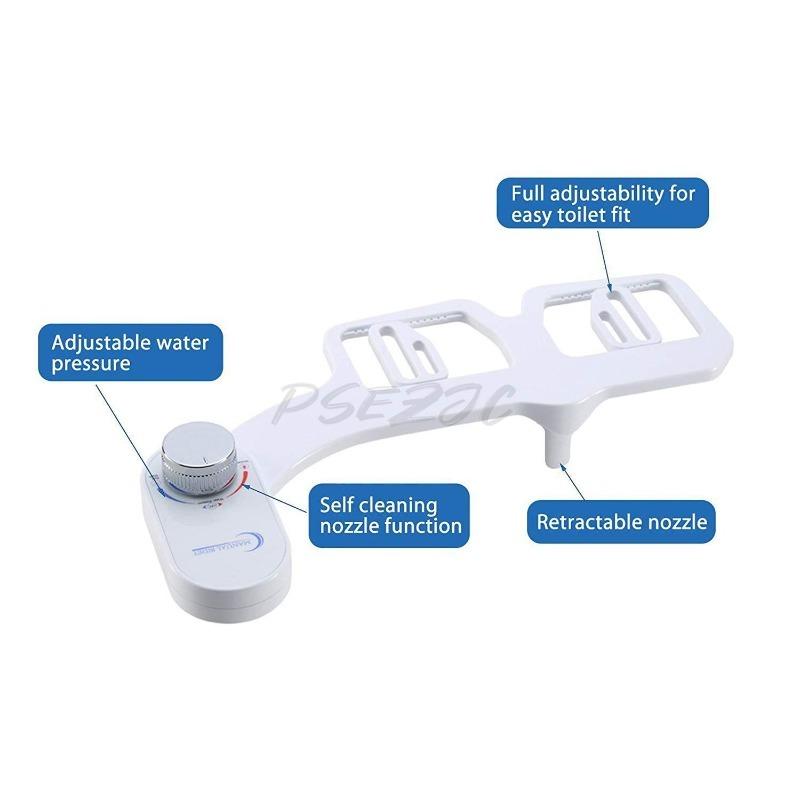 Household Smart Toilet Lid Wash Butt Flushing Device Easy Installation Clean Body Cleaning Device