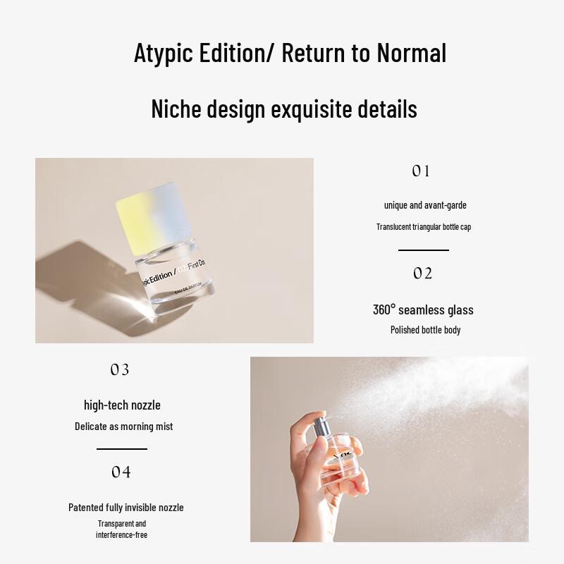 Fanchang Floating Cloud First Dream Unisex Niche Fragrance