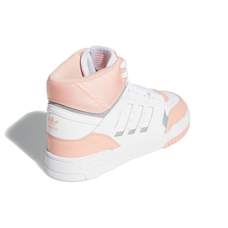 (WMNS) adidas originals Drop Step 'White Orangepink' Women's EE6536
