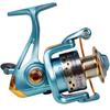 Romantic Blue 11+1BB Left / Right Interchangeable Spinning Fishing Reel High Speed Fishing Reels