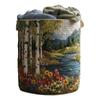 Large Capacity Quilted Laundry Basket Folding Sundries Storage Basket Toys Organizers  Bathroom