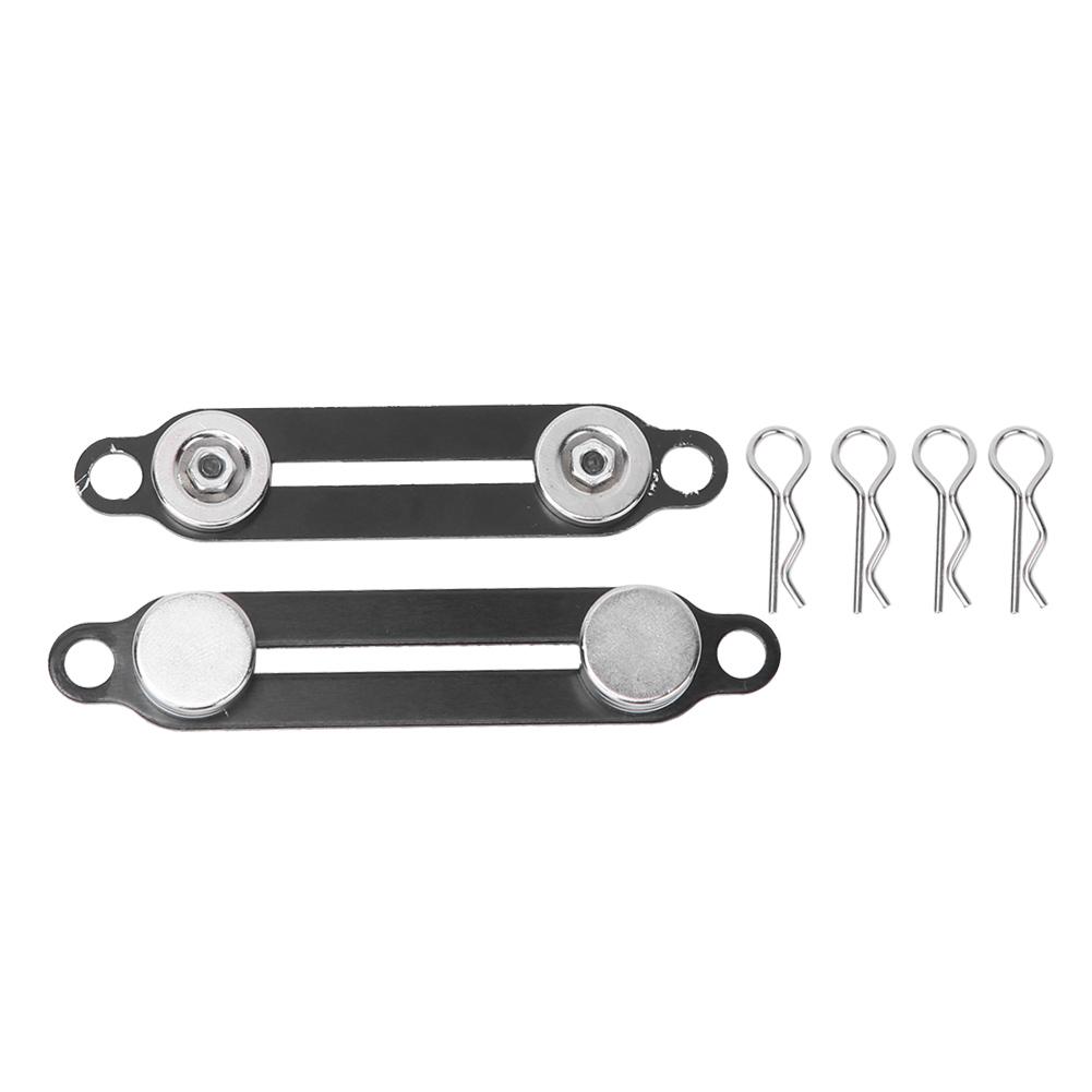 Metal Car Shell Magnetic Fixator Accessory Fit for Traxxas TRX 4 T4 1 10 RC Car