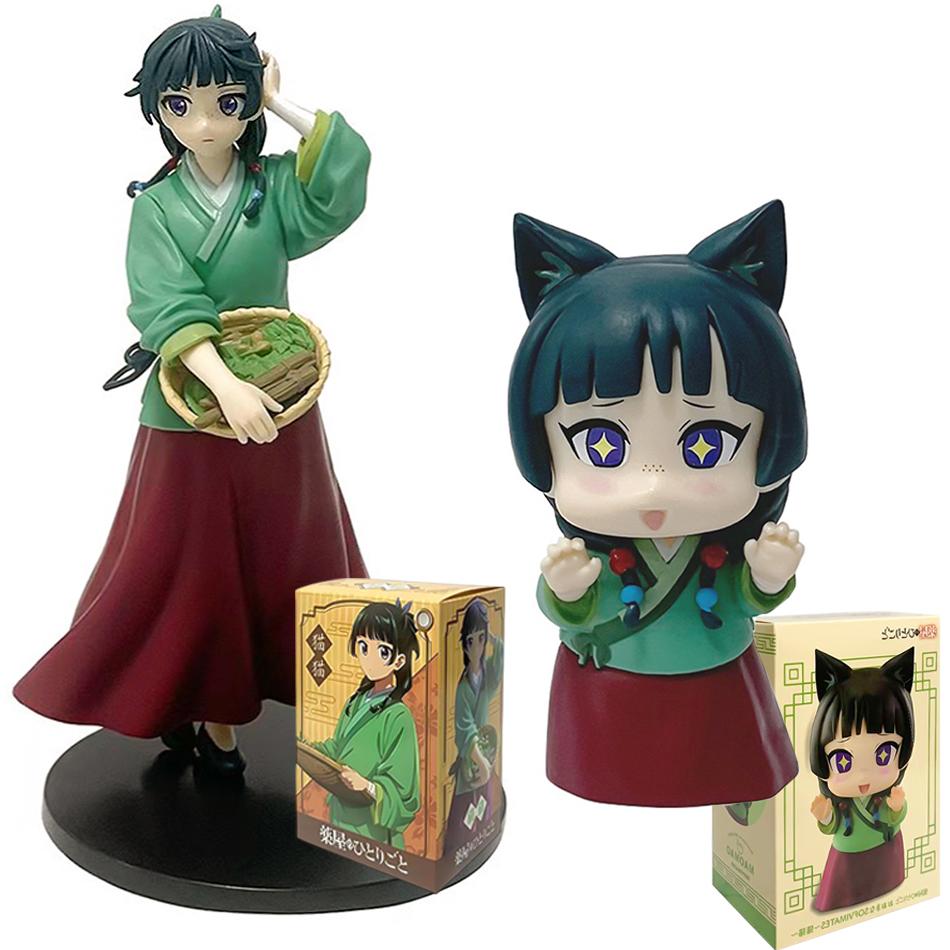 Аниме «Дневники аптекаря» BANPRESTO Q-версия, фигурка, модель из ПВХ, коллекционная елочная игрушка, кукла, подарок на праздник. В наличии.