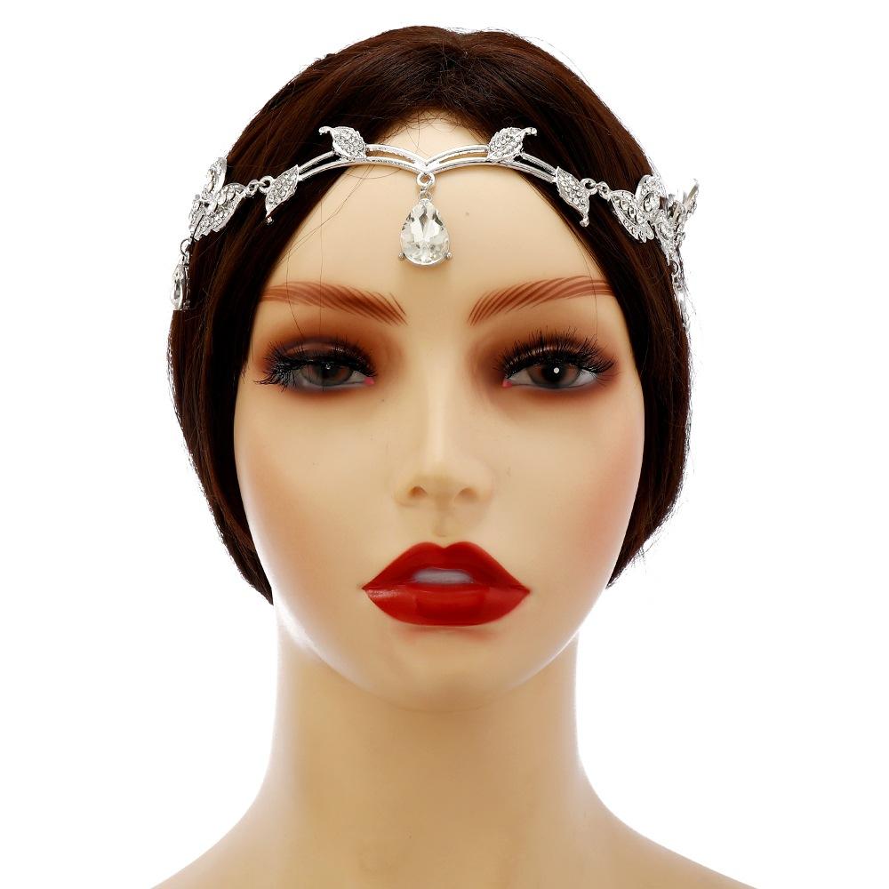 Super Fairy Crown Full Of Diamond Headgear, Princess Crystal Pendant Forehead Jewelry For Women, Bridal Hair Accessories, Wedding Dress Accessories