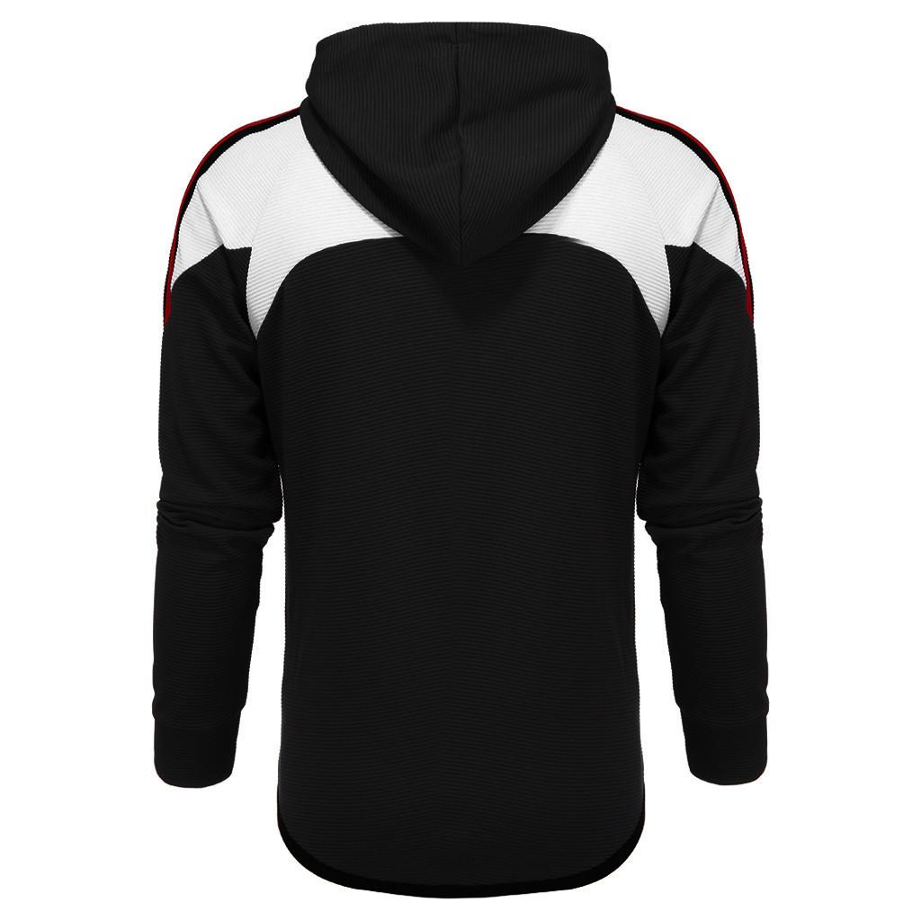 Мужская осенняя градиентная толстовка на молнии с принтом, верхние брюки, комплекты спортивного костюма, спортивный костюм