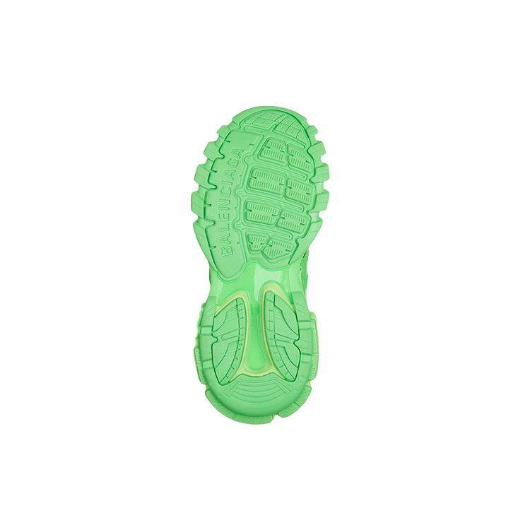 Balenciaga Трек Флуоро-зеленый 542023W3AB13801