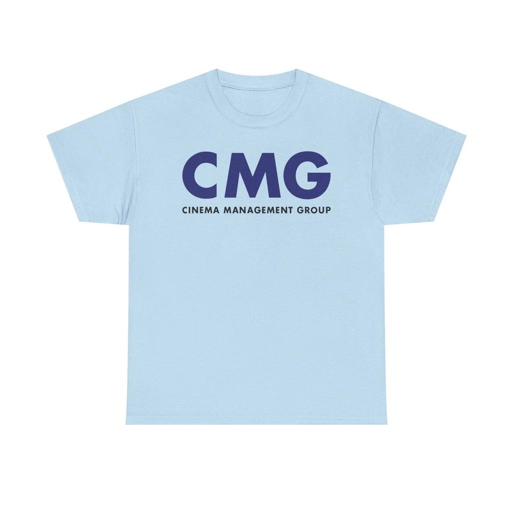 Cinema Management Group CMG T-Shirt Bankrupt Movie Theater Logo Tee