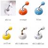 Zinc Zinc Zinc Alloy Ceramic Hooks Candy Colors Wall Hooks Robe Hook Storage Hooks  Keys