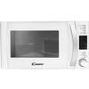 Candy Timeless CMXW20DW 700W 20L Digital White Microwave - Defrost Function - 5 Power Levels - 10 Auto Menus