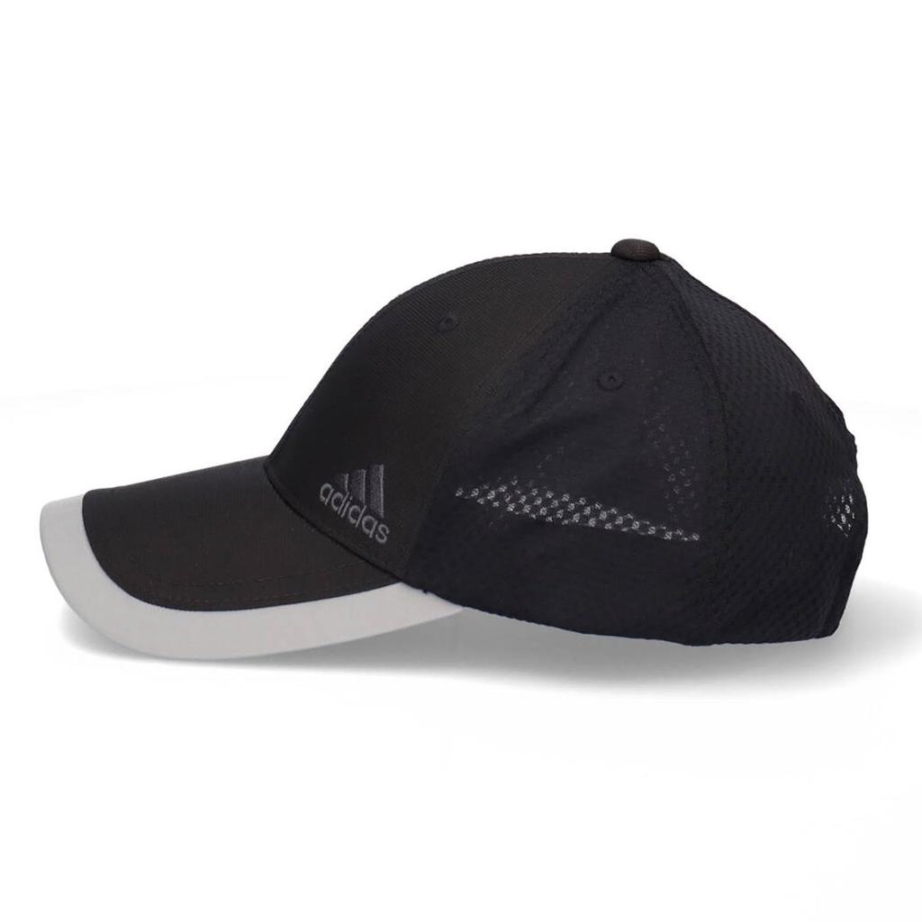 Adidas Interzero Mesh Custom Order V-Panel Cap, Large, (L, Black)