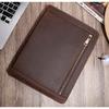 New Crazy Horse Genuine Leather Tablet Protective Case Business Multifunctional Tablet Bag For Apple iPad Pro 10.5 Inch