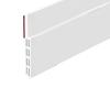 Door Bottom Sealing Strip Stopper Self-adhesive Anti-slip Soundproof Moisture Proof Prevent Insect Block Sunlight Dustproof Protection Sound