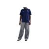 Интер Милан Dri-FIT Футболка с вышитым логотипом, удобная, с коротким рукавом, мужские топы HJ6551-492