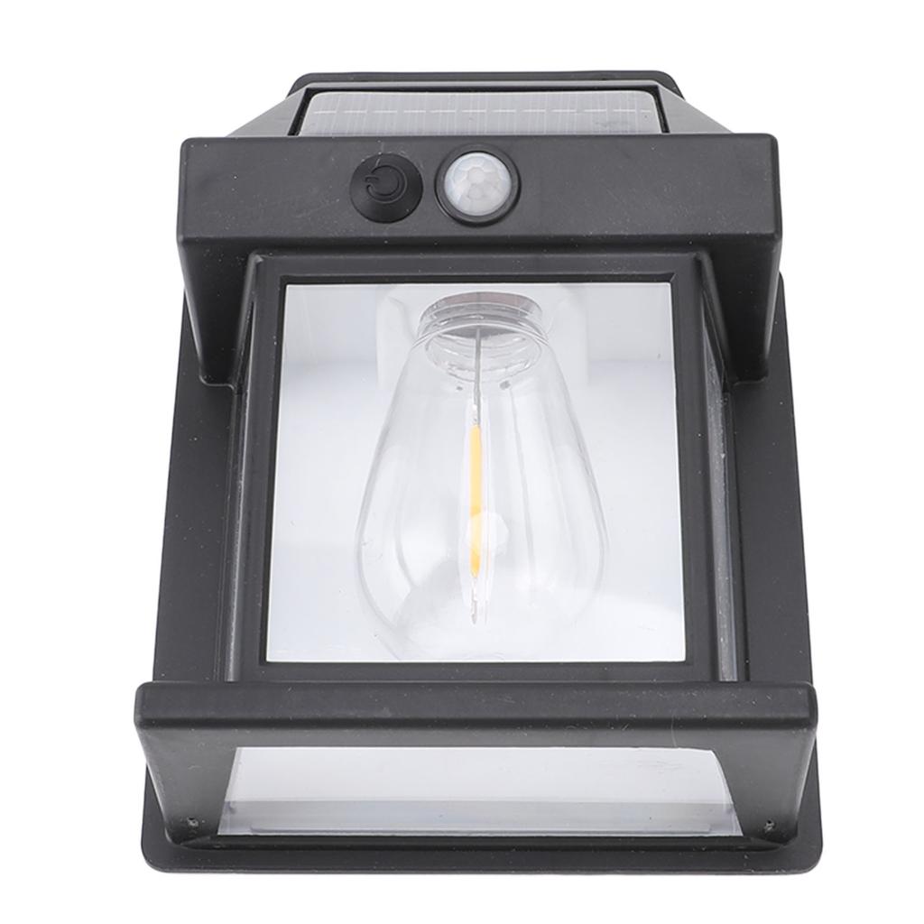 Солнечный датчик движения настенные светильники водонепроницаемые устойчивые к погодным условиям 3 скорости регулируемые беспроводные солнечные настенные светильники