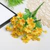 Пластиковые Искусственные Ромашки DIY Поддельные Ромашки Новые Симуляционные Цветы Реквизит для Фотосъемки