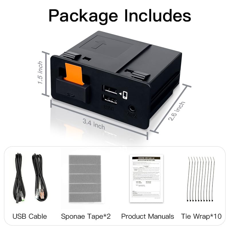 Адаптер CarPlay для Mazda 2/3/6/CX3/CX5/CX9/MX5/FIAT 124 2014-2021 Carplay и Android Auto