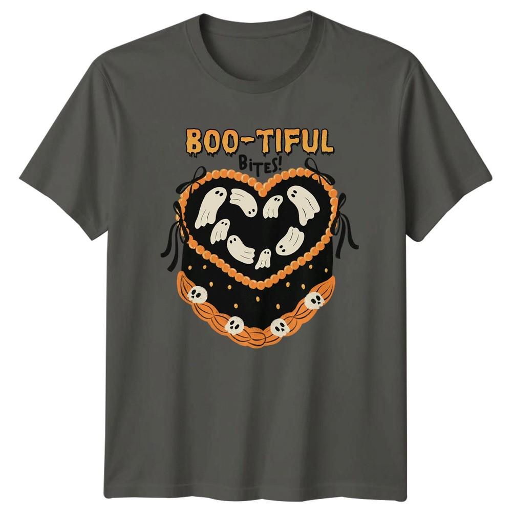 Boo Tiful Bites Unisexs TShirt Spooky Baking Halloween Gift For Her
