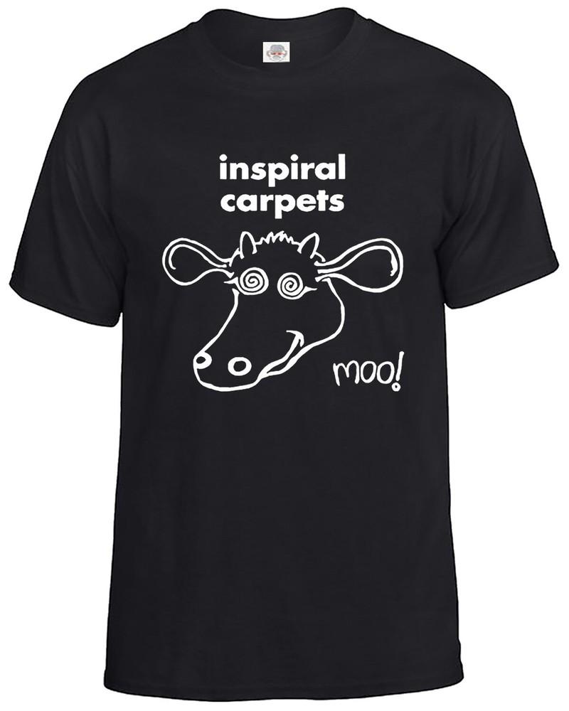 Inspiral carpets t shirt funny manchester happy mondays mens tee top