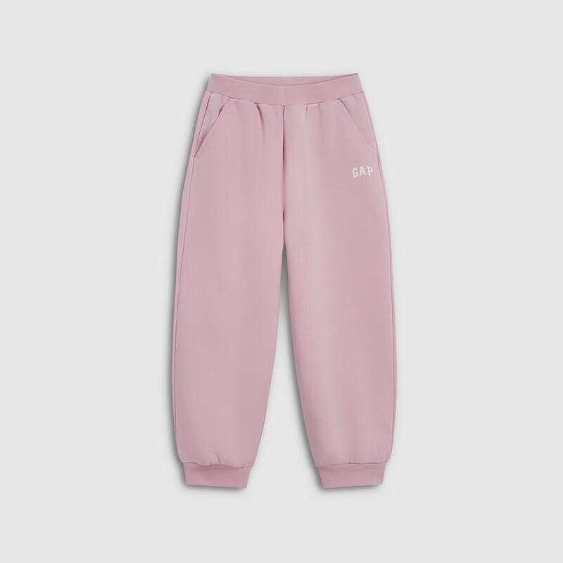 Gap Флисовые брюки-джоггеры с графическим логотипом для девочек