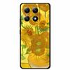 3D Цветы Чехол Для Xiaomi 17 pro max Чехол Рельефные Выдавленные Цветы Чехол Силиконовый Мягкая Задняя Крышка Телефона Для Xiaomi17 ТПУ Пара