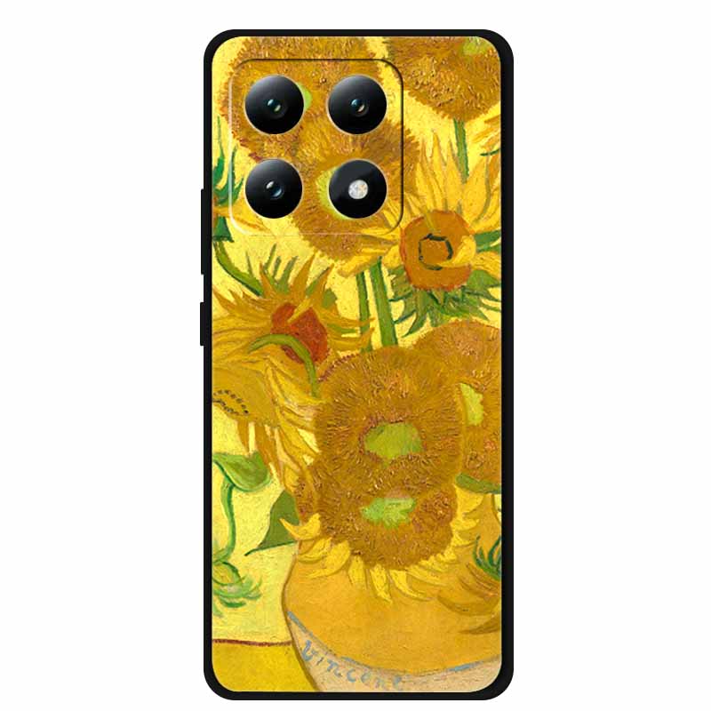 3D Цветы Чехол Для Xiaomi 17 pro max Чехол Рельефные Выдавленные Цветы Чехол Силиконовый Мягкая Задняя Крышка Телефона Для Xiaomi17 ТПУ Пара