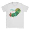 Still Very Hungry Caterpillars Book TShirt Unisex Funny Vintage 100 Cotton Tee Shirt Crew Neck Short Sleeve T Shirts Printed Tops