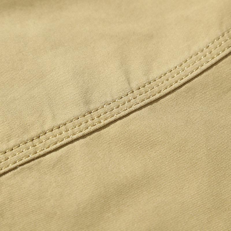 Мужские свободные шорты, летние хлопковые шорты больших размеров, дышащие, впитывающие пот, повседневные пляжные шорты, спортивные шорты с несколькими карманами