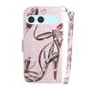 For Sony Xperia 10 VII Case Pattern Printing Leather Wallet Phone Cover with Wrist Strap