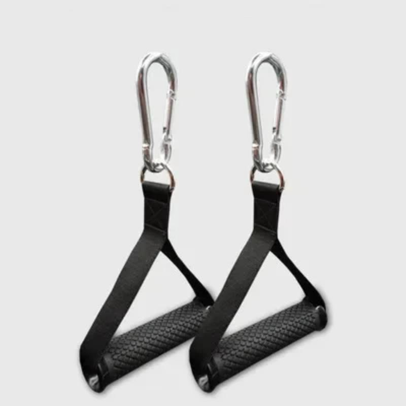 Многофункциональные эспандеры для спортзала, ручки, противоскользящая ручка, прочная нейлоновая лента, ручка для фитнеса, съемник, ручка для портальных аксессуаров