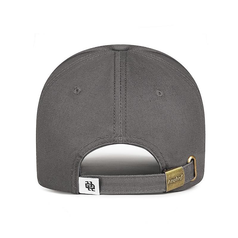 Hat Men'S Hard Top Shaped Face Small Deepening Baseball Cap Four Seasons Trend Brand Fashion Versatile Cap Women