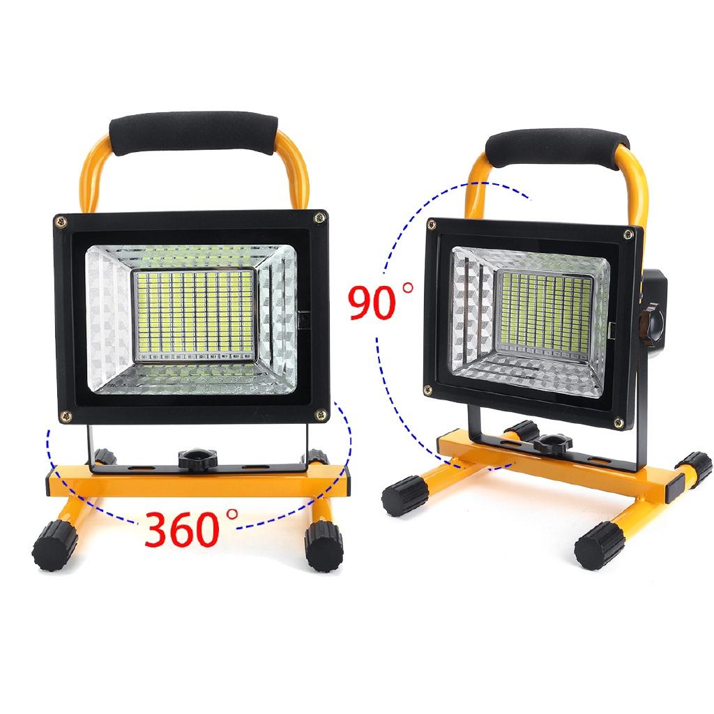 AC100-240V 800W 170 светодиодный прожектор с дистанционным управлением водонепроницаемый точечный светильник для кемпинга на открытом воздухе портативный фонарь с возможностью подзарядки