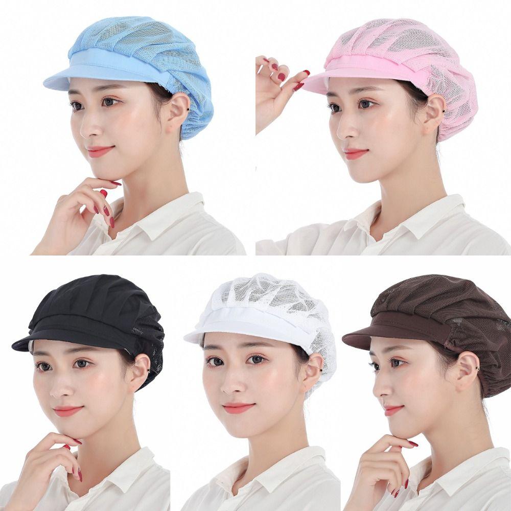 Cloth Dustproof Hat Smoke-proof Dust Cooking Caps Chic Chef Hat  Hotel Restaurants