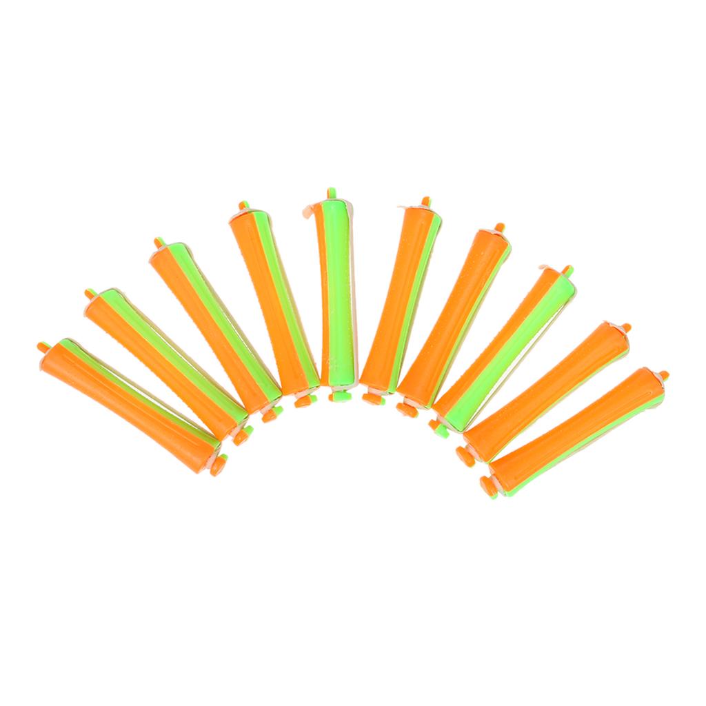 40 шт. бигуди для химической завивки с резинками, бигуди для холодной завивки, бигуди для завивки, бигуди-завиватели, парикмахерский инструмент для укладки