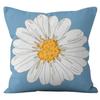 Новая наволочка с ромашками в стиле «маленькая свежесть», доступна без наполнителя, домашняя наволочка