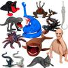 2026 Bloop Пожиратель Морей Гран Маха 3D Печатная Фигурка Действия Subnautica Модель Креативная Игрушка для Дня Рождения Рождества Коллекционный Подарок
