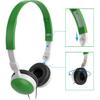 Bulk Classroom Headphones 10 Pack KW-N10G Wired Wholesale Student Computer Headphones for Kids in Classrooms Schools Libraries Class Set