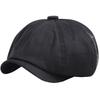 Newsboy вышитый английский УФ Cold CAP586 [Buzz Selection] Кепка, Кепка, Логотип, Буквы, Стильный, Защита, Защита, Мужская, Женская, (черный)