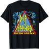 Def Leppard - Футболка с логотипом Sugar