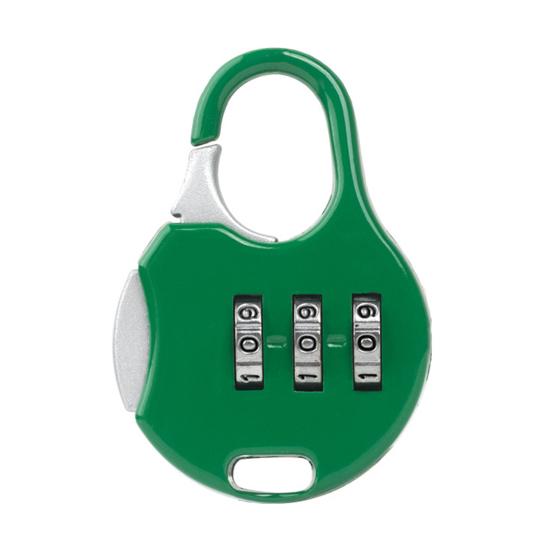 Цифровой кодовый замок Мультяшный Быстрая переустановка Мини Цинковый Дорожный Навесной замок для улицы ARI