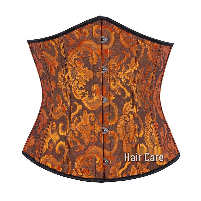 Европейский и американский придворный корсет, формирующий жилет: Женский свадебный пояс-корсет, функциональное корректирующее белье