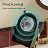cmaos Suction Cup Wall-Mounted Toothbrush Holder with Mouthwash Cups