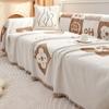 INS Style Sofa Cover Cloth Four Seasons Universal All-Inclusive Universal Sofa Cover Cushion Simple Modern Chenille Cover Blanket