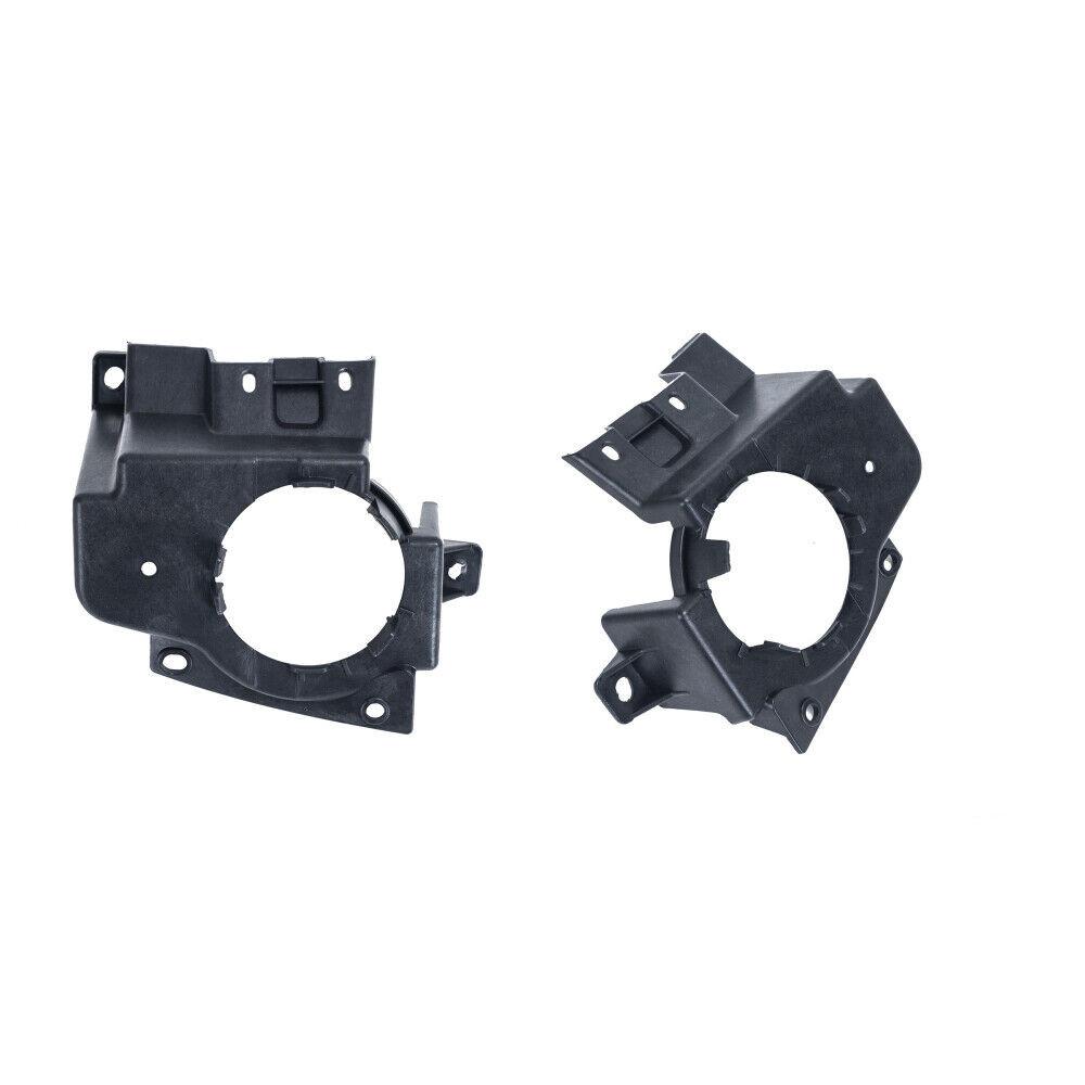 Left & Right Front Fog Light Lamp Brackets Holder Set For 2015-2022 Chrysler 300