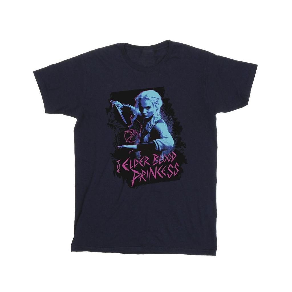 Netflix Mens The Witcher Ciri Blood Princess T-Shirt