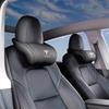 CREKH1 For Tesla Model 3 Model X Model S Model Y Juniper Car Seat Headrest Support Memory Foam Car Rest Neck Pillow Car Accessories